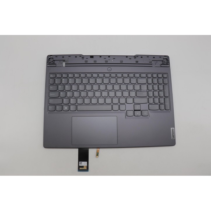 Lenovo 5CB1N90899 Palmrest Top Case con tastiera, Inglese, Grigio