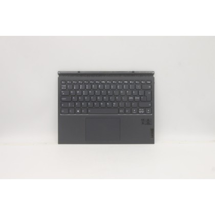 Lenovo 5D20Z51340 Tastiera esterna, Stazione di espansione, Lingue scandinave, Grigio ardesia
