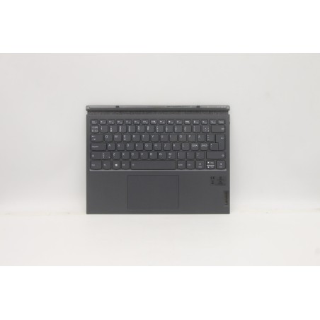 Lenovo 5D20Z51340 Tastiera esterna, Stazione di espansione, Lingue scandinave, Grigio ardesia