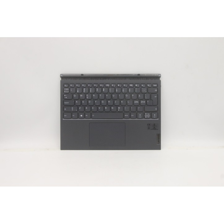 Lenovo 5D20Z51340 Tastiera esterna, Stazione di espansione, Lingue scandinave, Grigio ardesia
