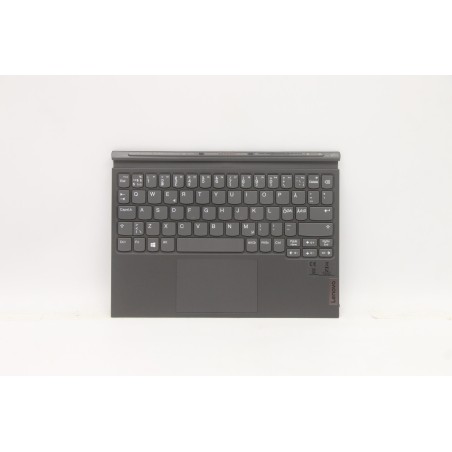 Lenovo 5D20Z70302 Tastiera esterna, Stazione di espansione, Europa del Nord, Grigio, Senza retroilluminazione