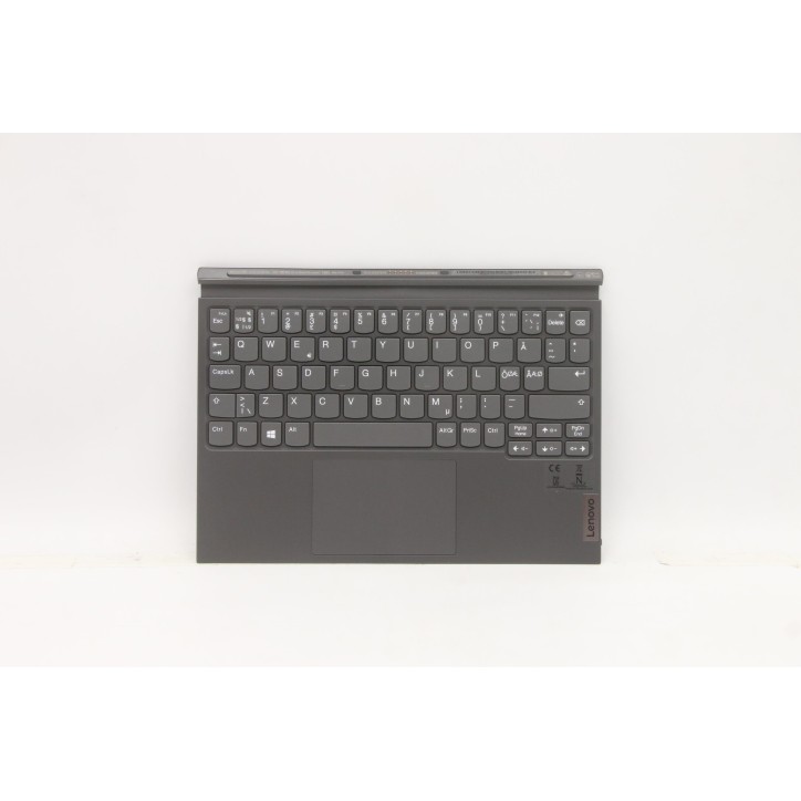 Lenovo 5D20Z70302 Tastiera esterna, Stazione di espansione, Europa del Nord, Grigio, Senza retroilluminazione