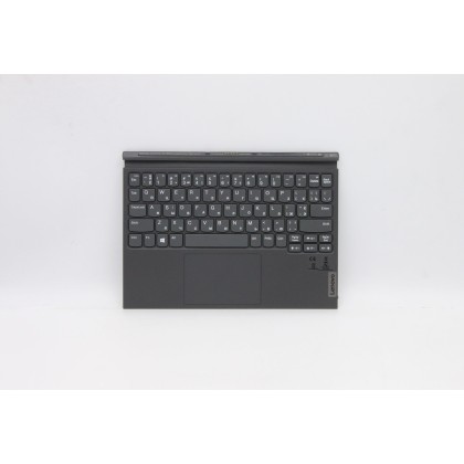 Lenovo 5D20Z70311 Tastiera esterna, Stazione di espansione, Ucraina, Grigio, Senza retroilluminazione