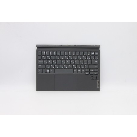 Lenovo 5D20Z70311 Tastiera esterna, Stazione di espansione, Ucraina, Grigio, Senza retroilluminazione