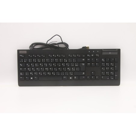 Lenovo 5D51B69438 Lenovo Smartcard Wired Keyboard II, Arabo/francese