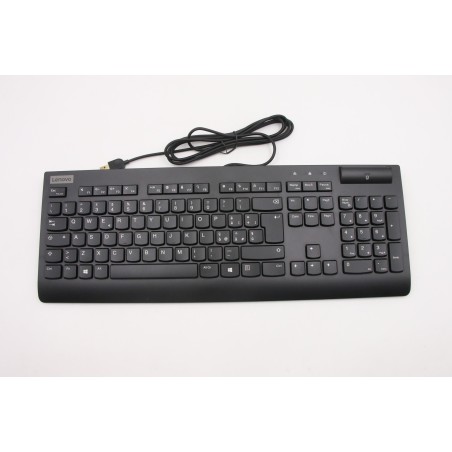 Lenovo 5D51B69452 Lenovo Smartcard Wired Keyboard,Italy