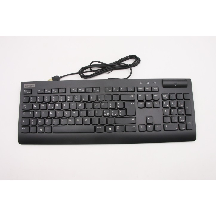 Lenovo 5D51B69452 Lenovo Smartcard Wired Keyboard,Italy