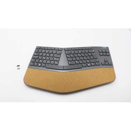 Lenovo 5D51C33843 Tastiera wireless divisa Lenovo Go, Bulgaro