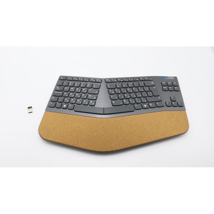 Lenovo 5D51C33843 Tastiera wireless divisa Lenovo Go, Bulgaro