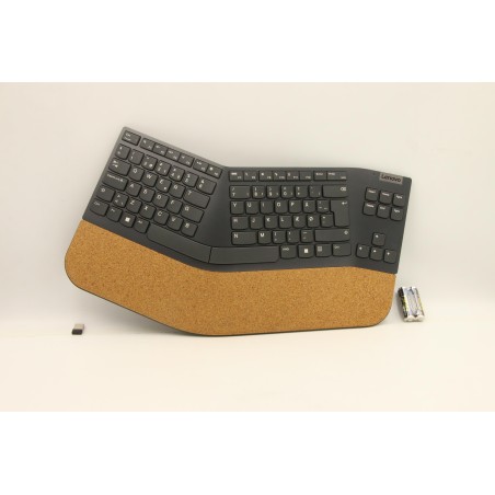 Lenovo 5D51C33846 Tastiera wireless divisa Lenovo Go, Danese