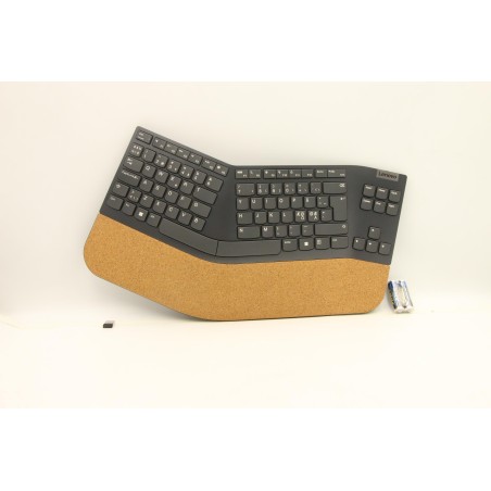 Lenovo 5D51C33879 Tastiera wireless divisa Lenovo Go, Europa del Nord