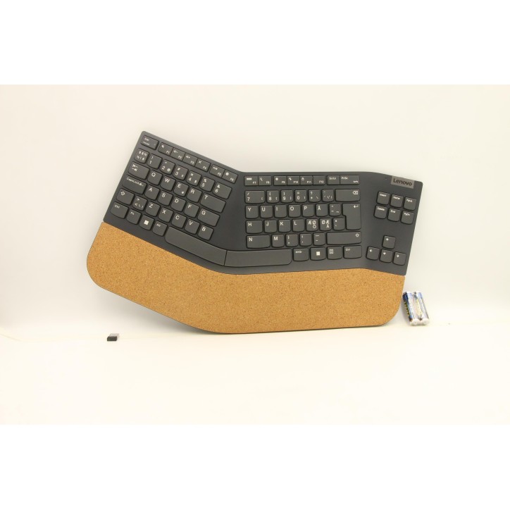 Lenovo 5D51C33879 Tastiera wireless divisa Lenovo Go, Europa del Nord