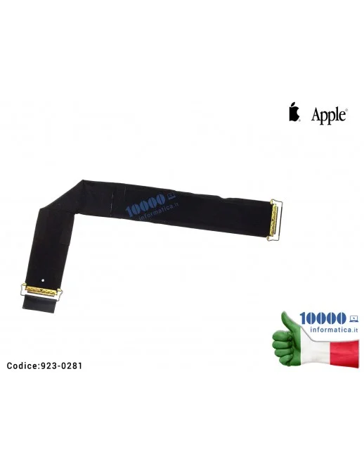 923-0281 Cavo Flat Display LCD Cable APPLE iMac 21,5" A1418 (2012) (2013) 923-0281