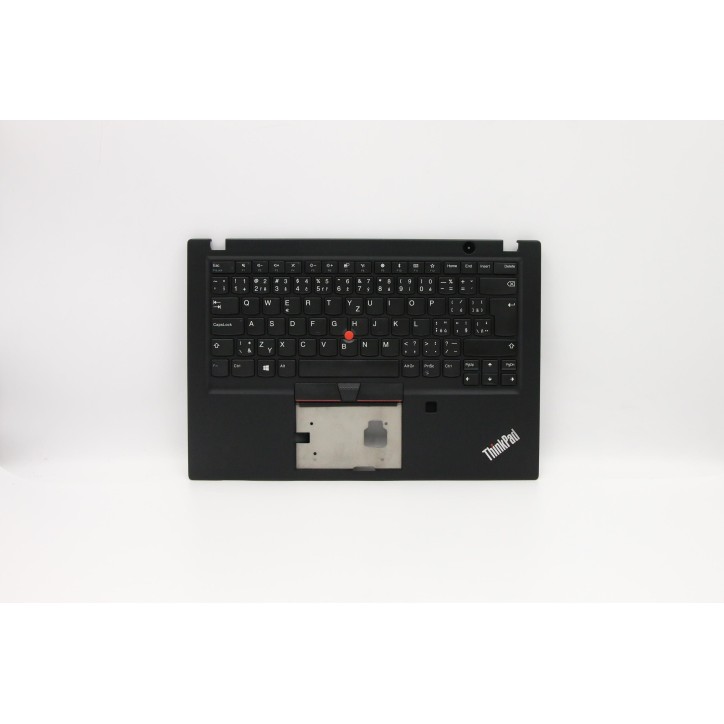 Lenovo 5M10V16711 Palmrest Top Case con tastiera, Ceco/Slovacco, nero, UK