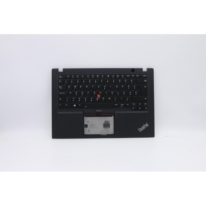 Lenovo 5M10V16804 Palmrest Top Case con tastiera, Ungherese, nero, Retroilluminazione, Senza lettore di impronte digitali