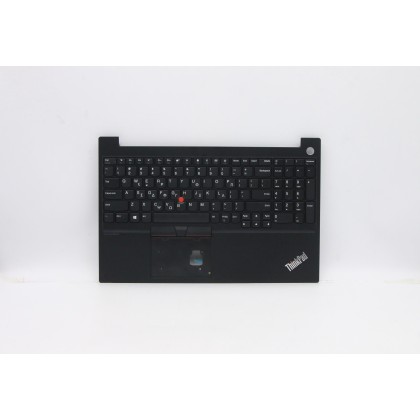 Lenovo 5M10V16870 C-Cover with keyboard, Greek, Black, Non-Backlight, US