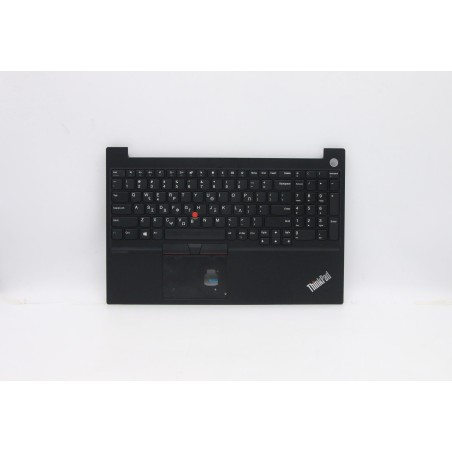 Lenovo 5M10V16870 C-Cover with keyboard, Greek, Black, Non-Backlight, US