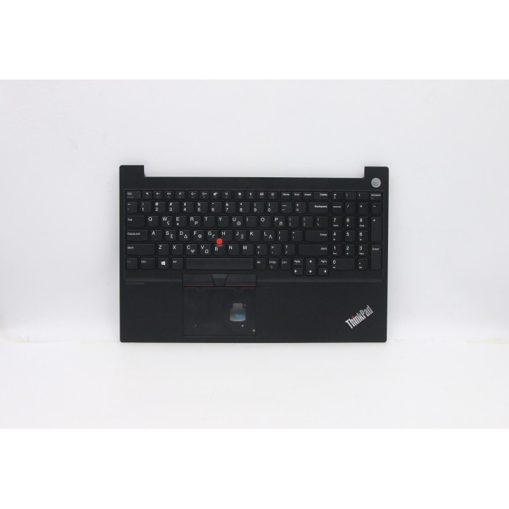 Lenovo 5M10V16870 C-Cover with keyboard, Greek, Black, Non-Backlight, US