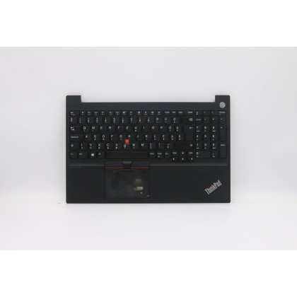 Lenovo 5M10V16871 C-Cover with keyboard, Hungarian, Black, Non-Backlight, UK