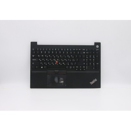 Lenovo 5M10V16872 Palmrest Top Case con tastiera, Ebraico, nero
