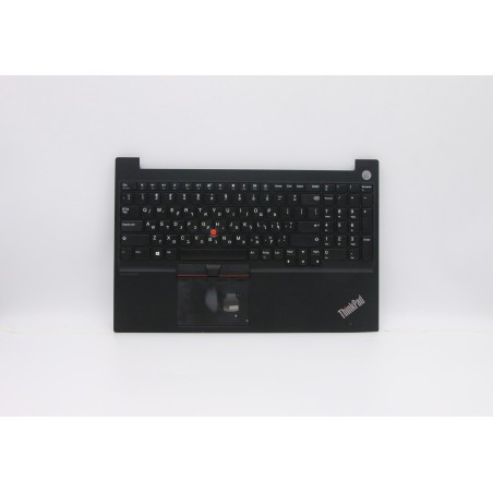 Lenovo 5M10V16872 Palmrest Top Case con tastiera, Ebraico, nero