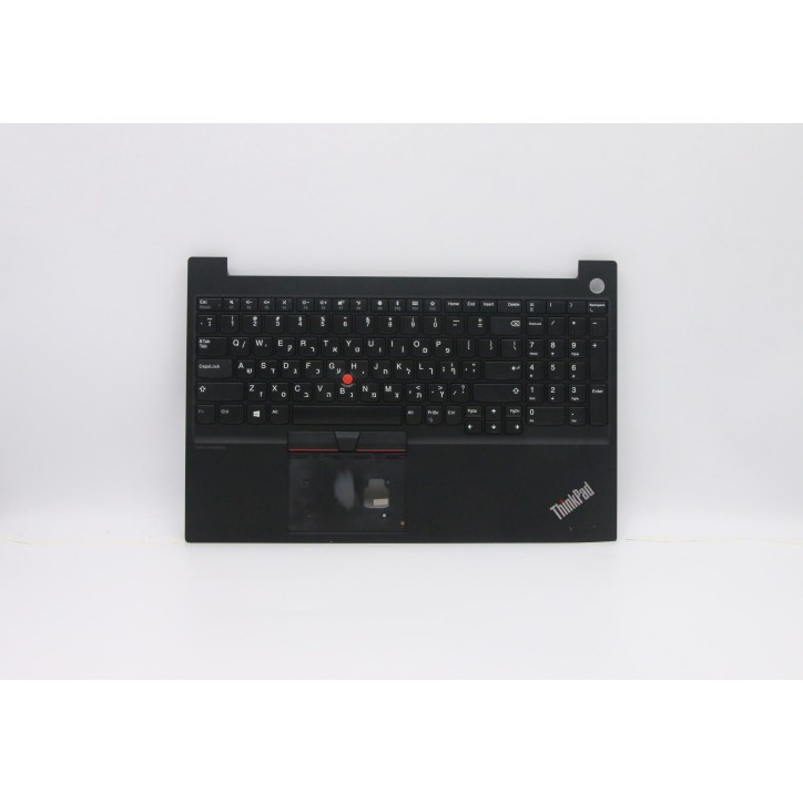 Lenovo 5M10V16872 Palmrest Top Case con tastiera, Ebraico, nero