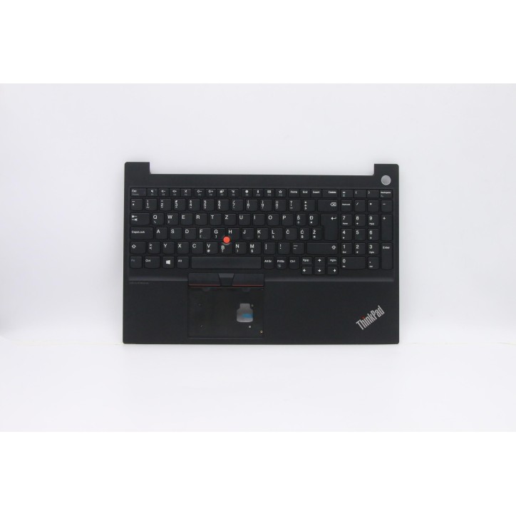Lenovo 5M10V16878 C-Cover with keyboard, Slovenian, Black, Non-Backlight, UK