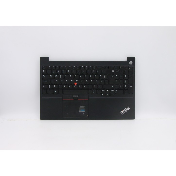 Lenovo 5M10V16879 C-Cover with keyboard, Swedish/Finnish, Black, Non-Backlight, UK