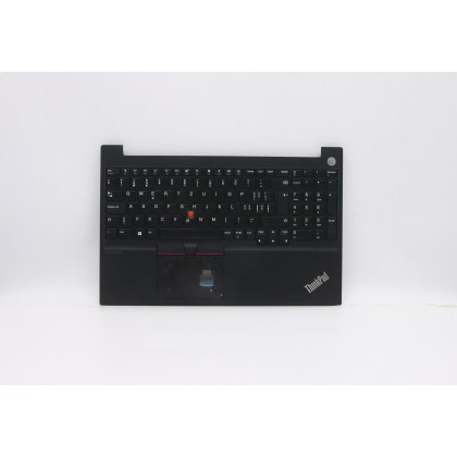 Lenovo 5M10V16881 Palmrest Top Case con tastiera, Svizzera, Nero