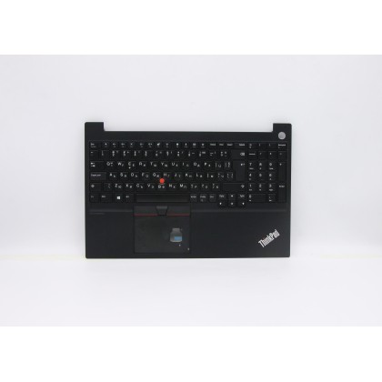Lenovo 5M10V16886 Palmrest Top Case con tastiera, Bulgaro, nero, UK