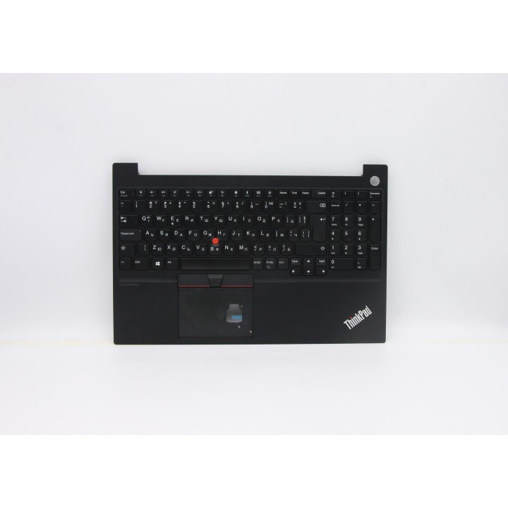 Lenovo 5M10V16886 Palmrest Top Case con tastiera, Bulgaro, nero, UK