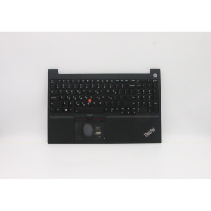 Lenovo 5M10V16904 Palmrest Top Case con tastiera, Greco, Nero, Retroilluminazione
