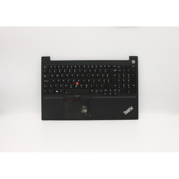 Lenovo 5M10V16912 C-Cover with keyboard, Slovenian, Black, Backlight, UK