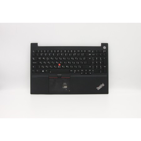 Lenovo 5M10V16920 Palmrest Top Case con tastiera, Bulgaro, nero, Retroilluminazione, UK