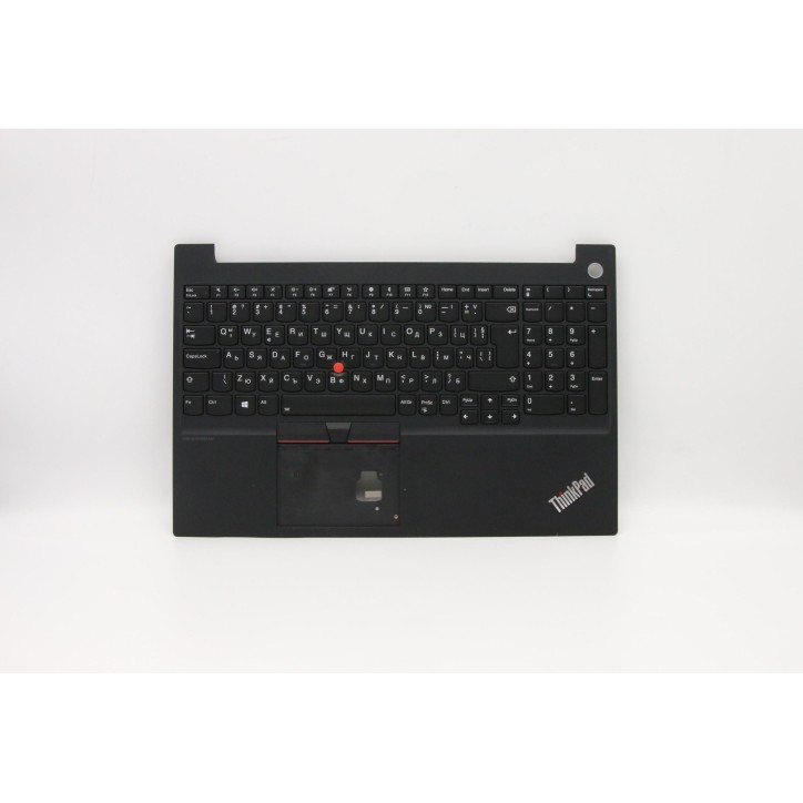 Lenovo 5M10V16920 Palmrest Top Case con tastiera, Bulgaro, nero, Retroilluminazione, UK