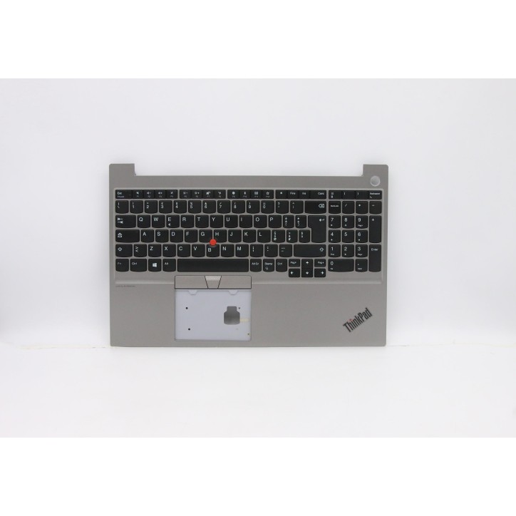 Lenovo 5M10V16941 Palmrest Top Case con tastiera, Italiano, Argento