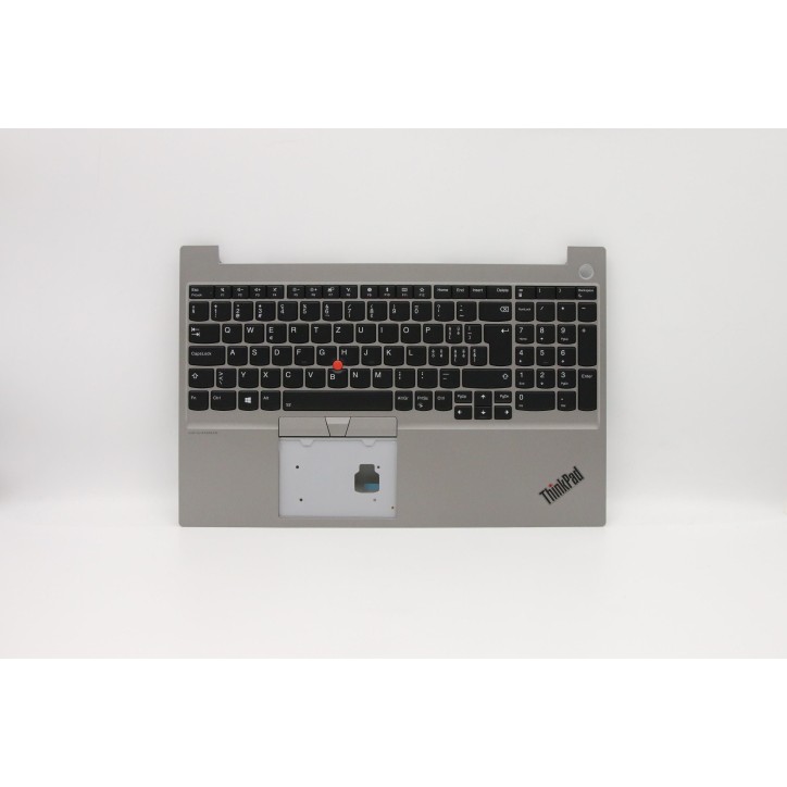 Lenovo 5M10V16983 Palmrest Top Case con tastiera, Svizzera, argento, Retroilluminazione