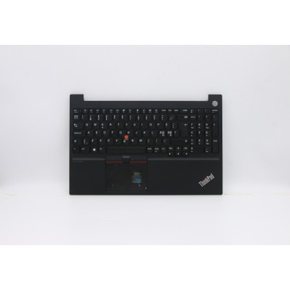 Lenovo 5M10V17000 Palmrest Top Case con tastiera, Europa del Nord, Nero, Senza_retroilluminazione
