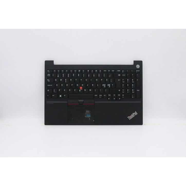 Lenovo 5M10V17000 Palmrest Top Case con tastiera, Europa del Nord, Nero, Senza_retroilluminazione