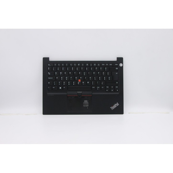 Lenovo 5M10V17014 C-Cover with keyboard, Hungarian, Black, Non-Backlight, UK