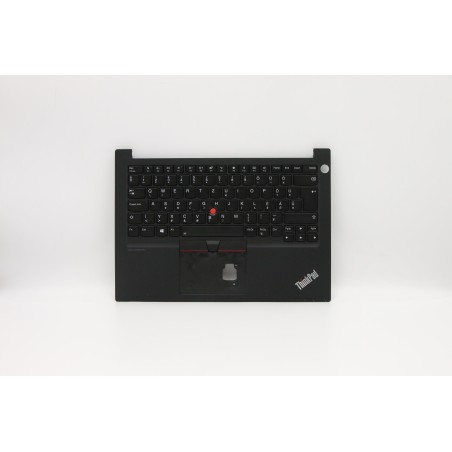 Lenovo 5M10V17048 Palmrest Top Case con tastiera, Ungherese, Nero, Retroilluminazione
