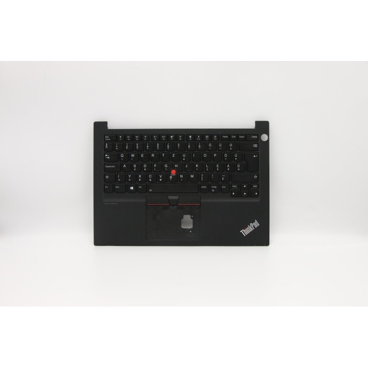 Lenovo 5M10V17048 Palmrest Top Case con tastiera, Ungherese, Nero, Retroilluminazione