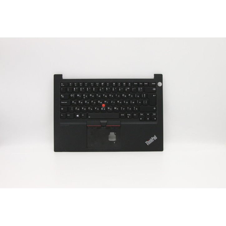 Lenovo 5M10V17063 Palmrest Top Case con tastiera, Bulgaro, nero, Retroilluminazione, UK