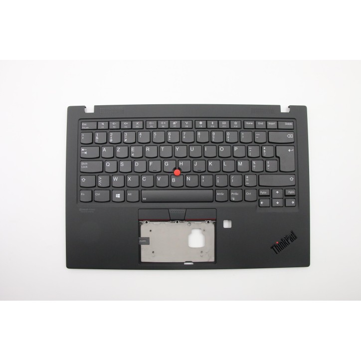 Lenovo 5M10V25494 Palmrest Top Case con tastiera, Belga, Nero intenso, WLAN, UK