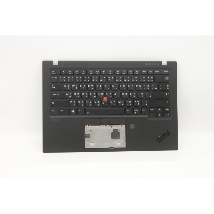 Lenovo 5M10V25524 Palmrest Top Case con tastiera, Thailandese, Nero intenso, WLAN