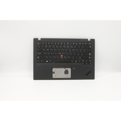 Lenovo 5M10V25529 Palmrest Top Case con tastiera, Arabo, WWAN, US