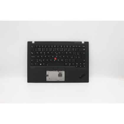 Lenovo 5M10V25534 Palmrest Top Case con tastiera, Ceco/Slovacco, WWAN, UK