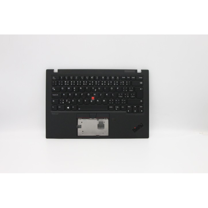 Lenovo 5M10V25534 Palmrest Top Case con tastiera, Ceco/Slovacco, WWAN, UK