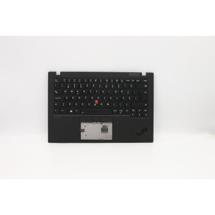 Lenovo 5M10V25553 Palmrest Top Case con tastiera, Portoghese, WWAN