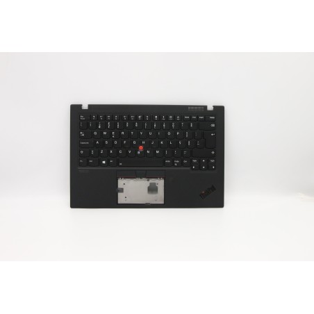 Lenovo 5M10V25553 Palmrest Top Case con tastiera, Portoghese, WWAN